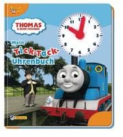 Cover von Thomas und seine Freunde: Mein Tick-Tack-Uhrenbuch