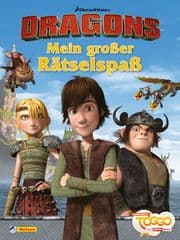 Cover von Dreamworks Dragons - Mein großer Rätselspaß