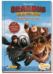 Cover von Dreamworks Dragons 'Auf zu neuen Ufern': Wikinger in Not