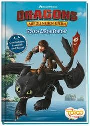 Cover von DreamWorks Dragons 'Auf zu neuen Ufern': Neue Abenteuer
