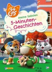 Cover von 44 Cats: Meine liebsten 5-Minuten-Geschichten