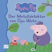 Cover von Peppa Pig: Der Metalldetektor von Opa Wutz