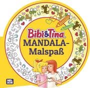 Cover von Bibi & Tina: MANDALA-Malspaß