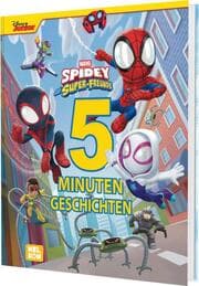 Cover von Marvel Spidey und seine Super-Freunde: 5-Minuten-Geschichten