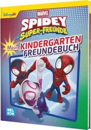 Cover von MARVEL Spidey und seine Super-Freunde: Mein Kindergarten Freundebuch