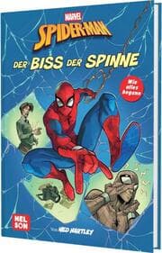 Cover von Marvel: Spider-Man: Der Biss der Spinne