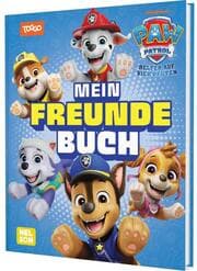 Cover von Mein Freundebuch PAW Patrol