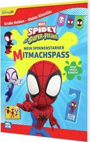 Cover von Große Helden - Kleine Künstler: Spidey und seine Super-Freunde: Mein spinnenstarker Mitmachspaß