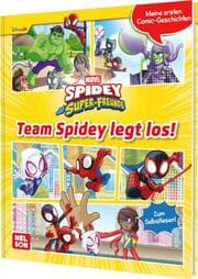 Cover von Spidey und seine Super-Freunde: Meine ersten Comic-Geschichten: Team Spidey legt los!
