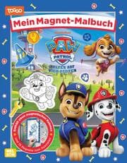 Cover von Mein Magnet-Malbuch - PAW Patrol