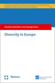 Cover von Diversity in Europe