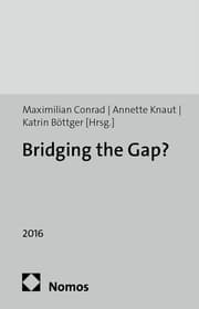 Cover von Bridging the Gap?