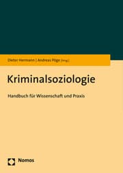 Cover von Kriminalsoziologie