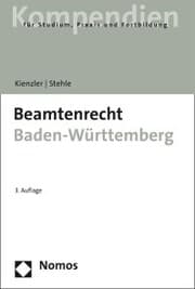 Cover von Beamtenrecht Baden-Württemberg