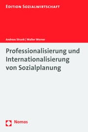 Cover von Professionalisierung und Internationalisierung von Sozialplanung