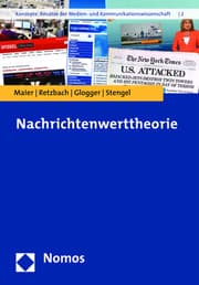Cover von Nachrichtenwerttheorie