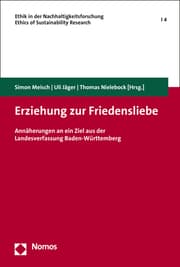 Cover von Erziehung zur Friedensliebe
