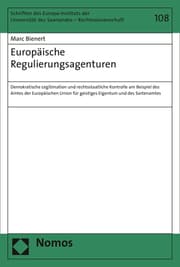 Cover von Europäische Regulierungsagenturen