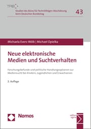 Cover von Neue elektronische Medien und Suchtverhalten