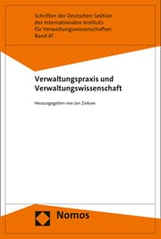 Cover von Verwaltungspraxis und Verwaltungswissenschaft