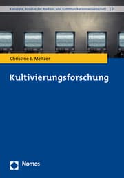 Cover von Kultivierungsforschung