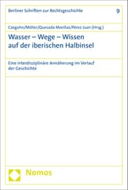 Cover von Wasser - Wege - Wissen auf der iberischen Halbinsel