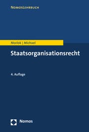 Cover von Staatsorganisationsrecht