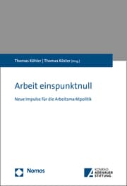 Cover von Arbeit einspunktnull