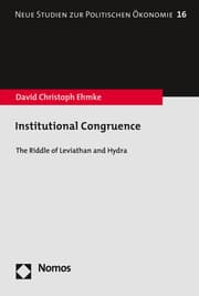 Cover von Institutional Congruence