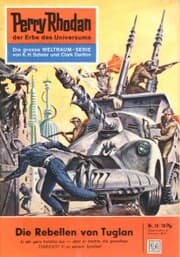 Cover von Perry Rhodan 18: Die Rebellen von Tuglan