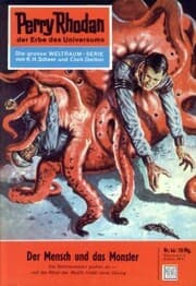Cover von Perry Rhodan 44: Der Mensch und das Monster