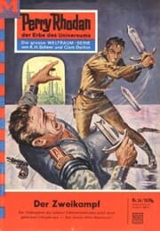 Cover von Perry Rhodan 54: Der Zweikampf