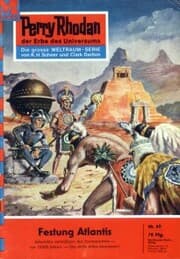 Cover von Perry Rhodan 60: Festung Atlantis