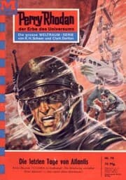 Cover von Perry Rhodan 70: Die letzten Tage von Atlantis
