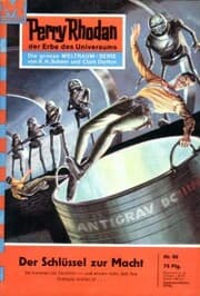 Cover von Perry Rhodan 86: Der Schlüssel zur Macht
