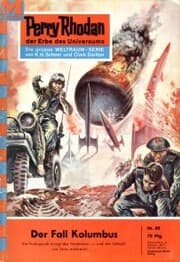 Cover von Perry Rhodan 88: Der Fall Kolumbus