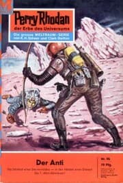 Cover von Perry Rhodan 96: Der Anti