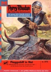 Cover von Perry Rhodan 272: Flaggschiff in Not