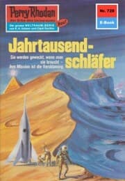 Cover von Perry Rhodan 728: Jahrtausendschläfer
