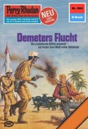Cover von Perry Rhodan 864: Demeters Flucht