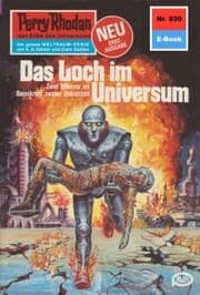 Cover von Perry Rhodan 930: Das Loch im Universum