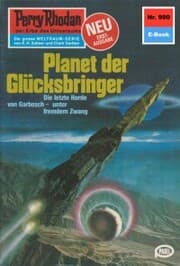 Cover von Perry Rhodan 990: Planet der Glücksbringer