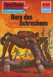 Cover von Perry Rhodan 1077: Aura des Schreckens