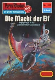 Cover von Perry Rhodan 1111: Die Macht der Elf