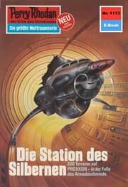 Cover von Perry Rhodan 1113: Die Station des Silbernen