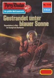 Cover von Perry Rhodan 1119: Gestrandet unter blauer Sonne