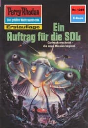 Cover von Perry Rhodan 1269: Ein Auftrag für die SOL