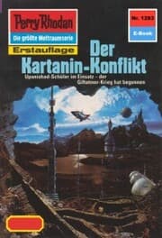 Cover von Perry Rhodan 1283: Der Kartanin-Konflikt
