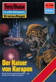 Cover von Perry Rhodan 1448: Der Kaiser von Karapon