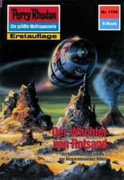 Cover von Perry Rhodan 1709: Der Wächter von Rotsand